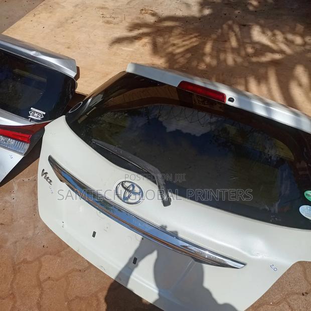 High Level Performance Toyota Vitz Boot