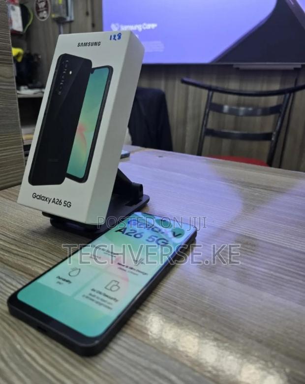 New Samsung Galaxy A26 128 GB Black - main view