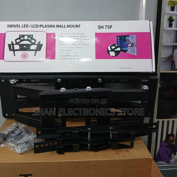 32"- 80" Inch Adjustable Heavy Duty for Led Flat Panel TVS - main view