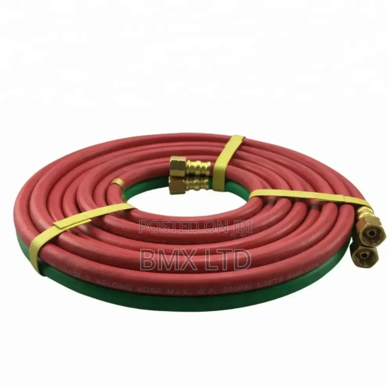 Air Hose Flexible Grade 6.3mm Twin Weld Rubber Gas Hose