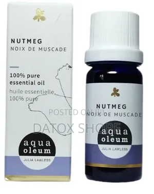 Aqua Oleum Nutmeg Essential Oil 10ml