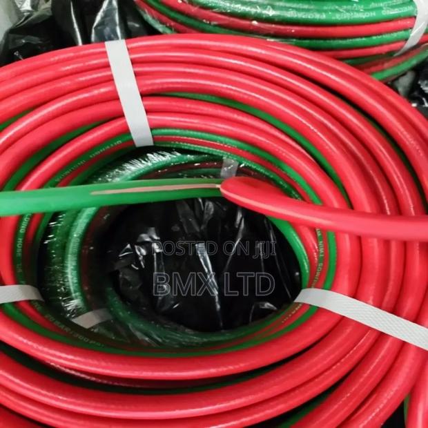 High Strength Rubber Gas Twin Weld Hose Oxygen Acetylene
