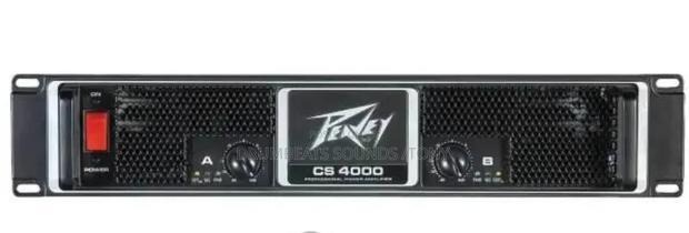 Peavey Cs 4000 Power Amplifier