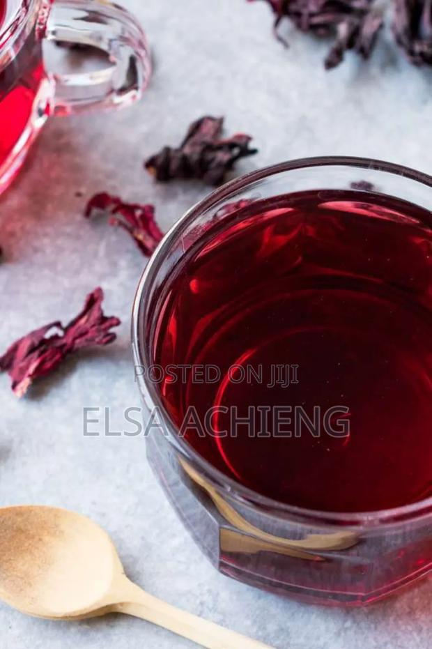 Hibiscus Flavoured Tea + Cardamon - thumbnail 3