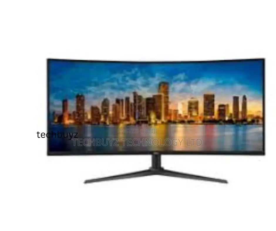 Thinkvision P34w-20 Wqhd(3440x1440)Ultra-Wide Curved Monitor