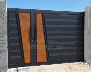 Wood Effect Sliding Gates Available