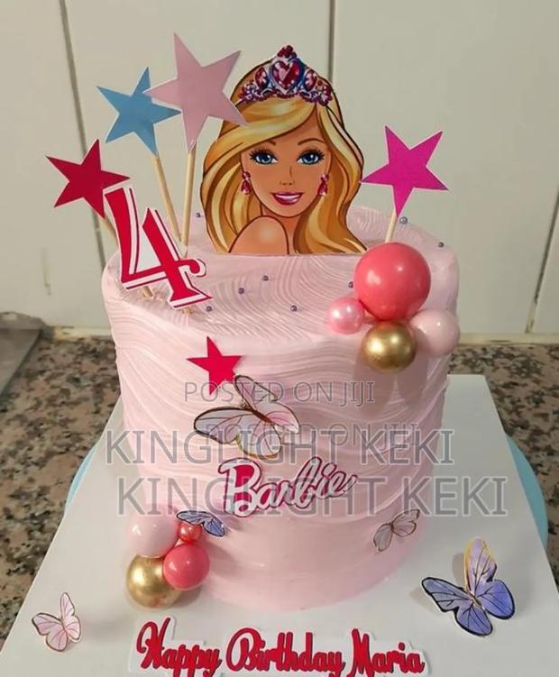 Barbie Cake - main view