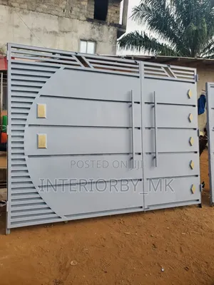 Elegant Modern Swing Gate Available