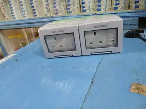 Waterproof Double Sockets