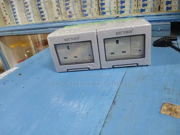 Waterproof Double Sockets - main view