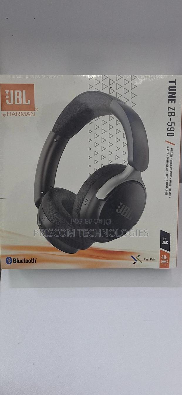 Wireless JBL Headphones Bluetooth Enabled - main view