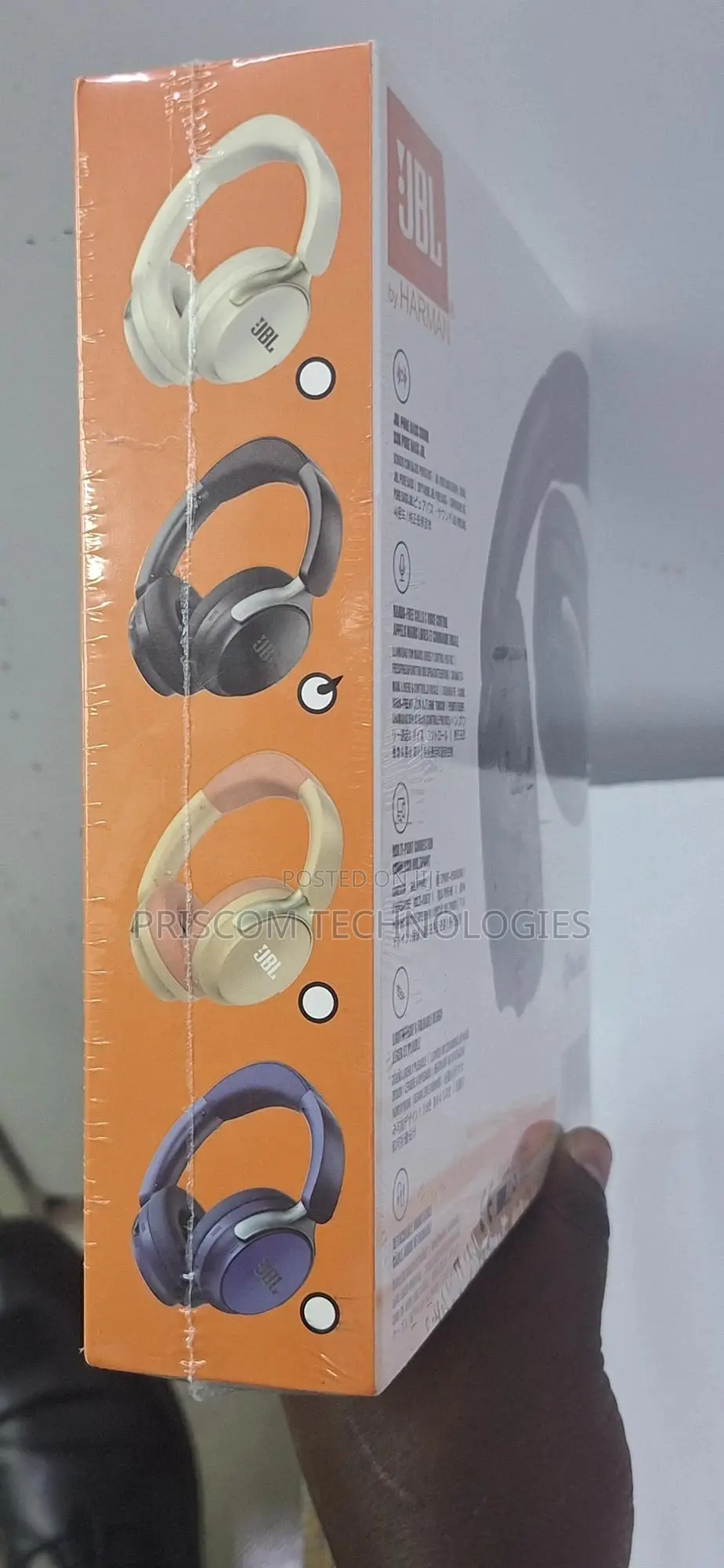 Wireless JBL Headphones Bluetooth Enabled