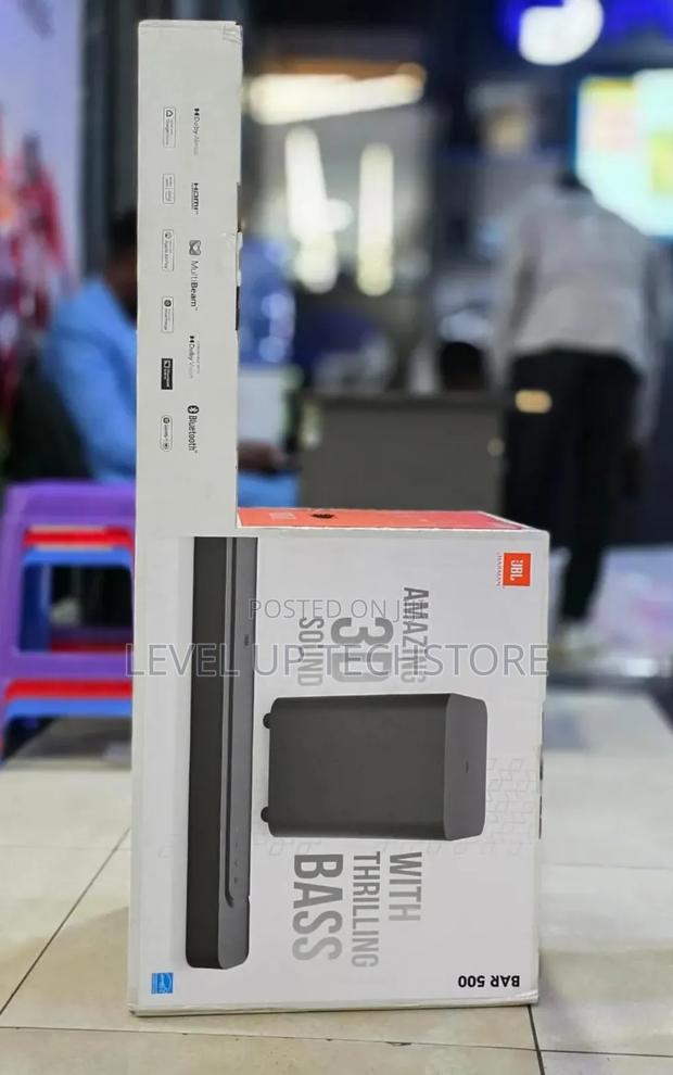 JBL Bar 500 True Wireless Speaker New