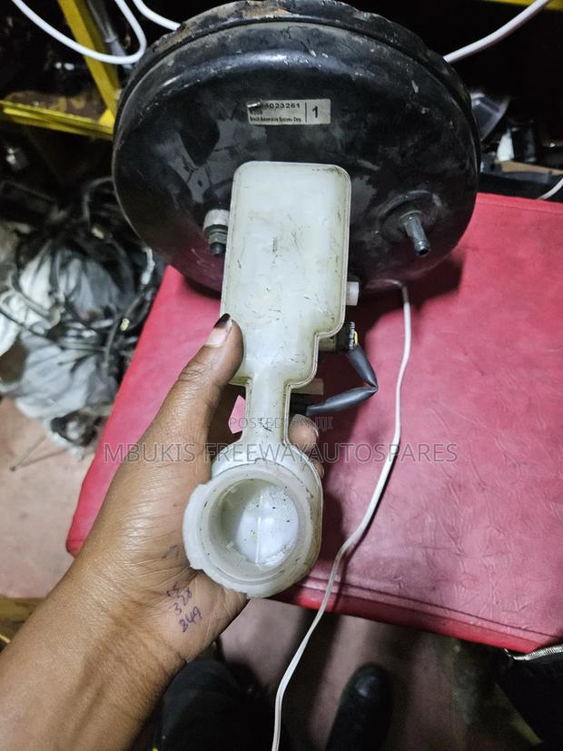 Brake Booster and Master Complete Colt