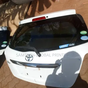 Industry Standard Toyota Vitz Boot Available