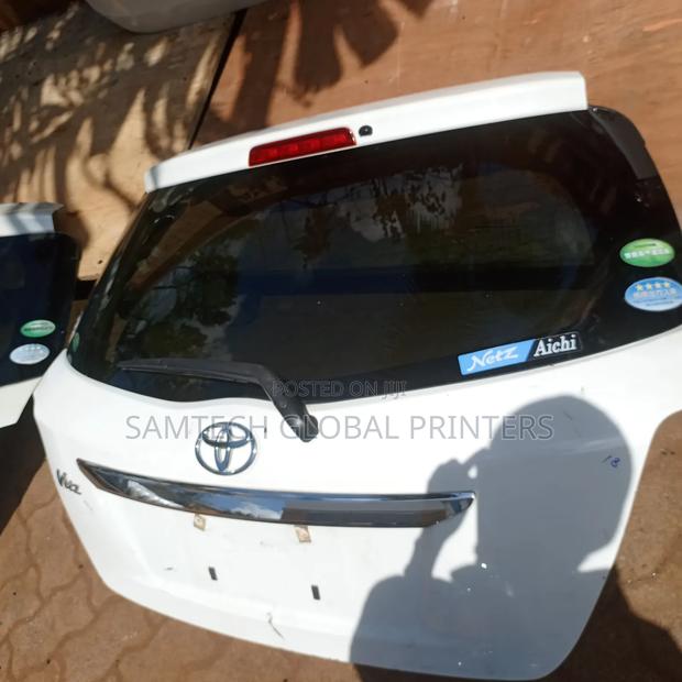 Industry Standard Toyota Vitz Boot Available