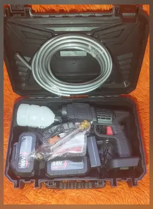 Portable Cordless High Pressure Spray Water Gun Cordless