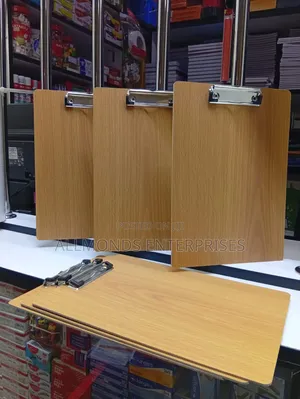 Wooden Clip Board