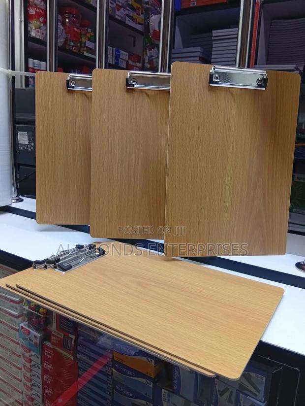 Wooden Clip Board - thumbnail 3