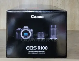 Canon R100 55-210mm Mirrorless Camera