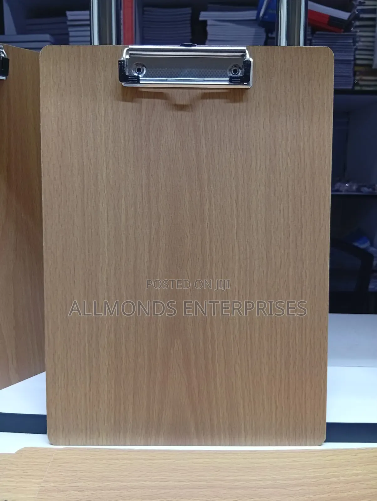 Wooden Clip Board