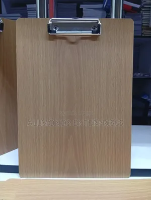 Wooden Clip Board