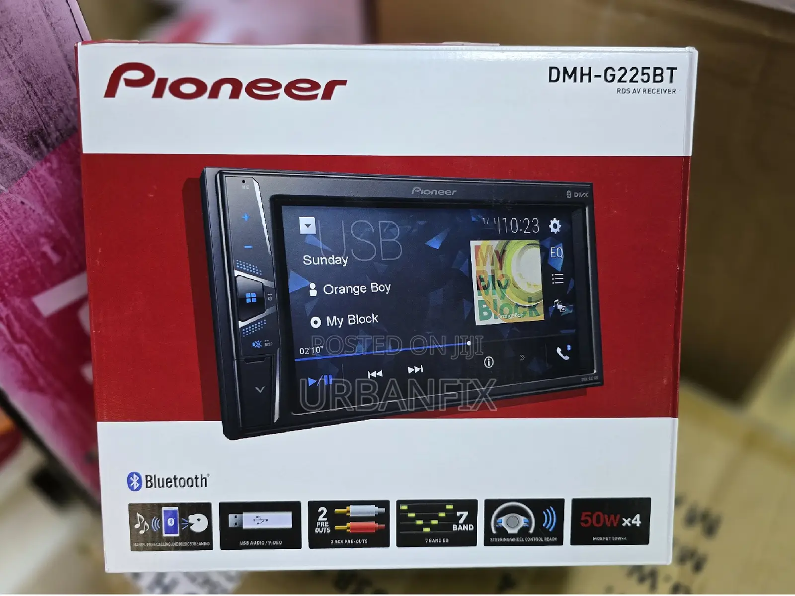 Pioneer DMH-G225bt Bluetooth Car Radio With Usb on Offer! 