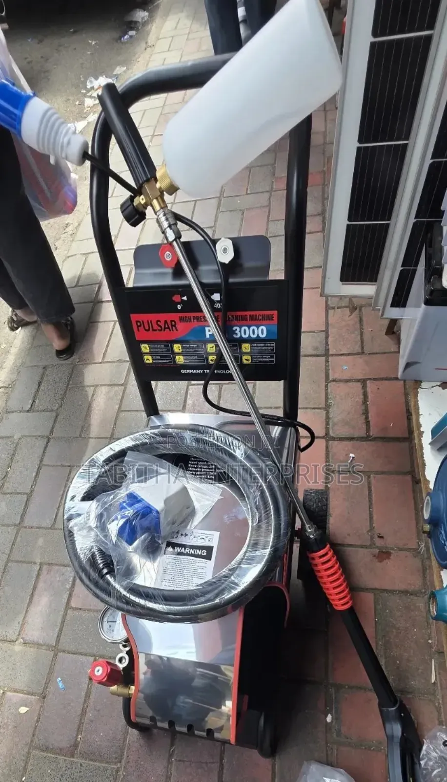 Electric Car Wash 3000psi