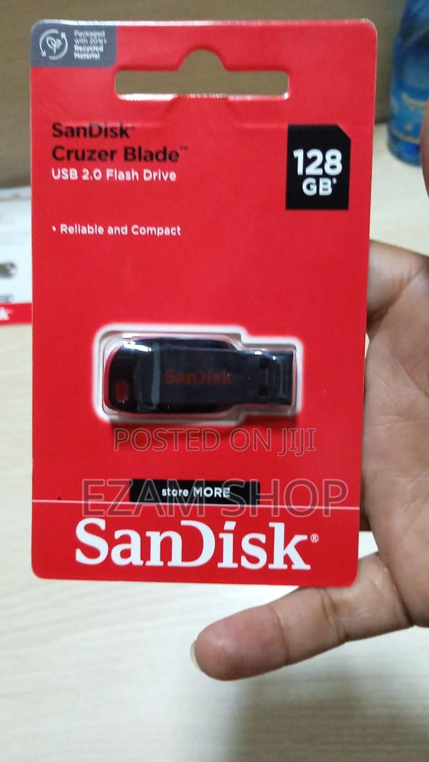 Sandisk Cruzer Blade Usb 2.0 Flash Drive 128gb - main view