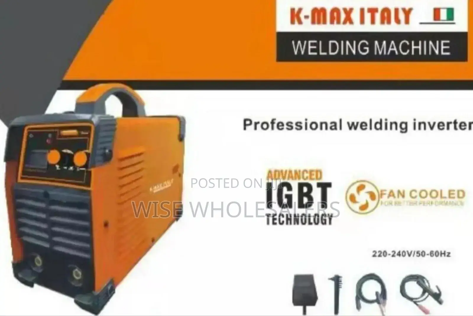 Kmax Italy Welding Machine 400ah