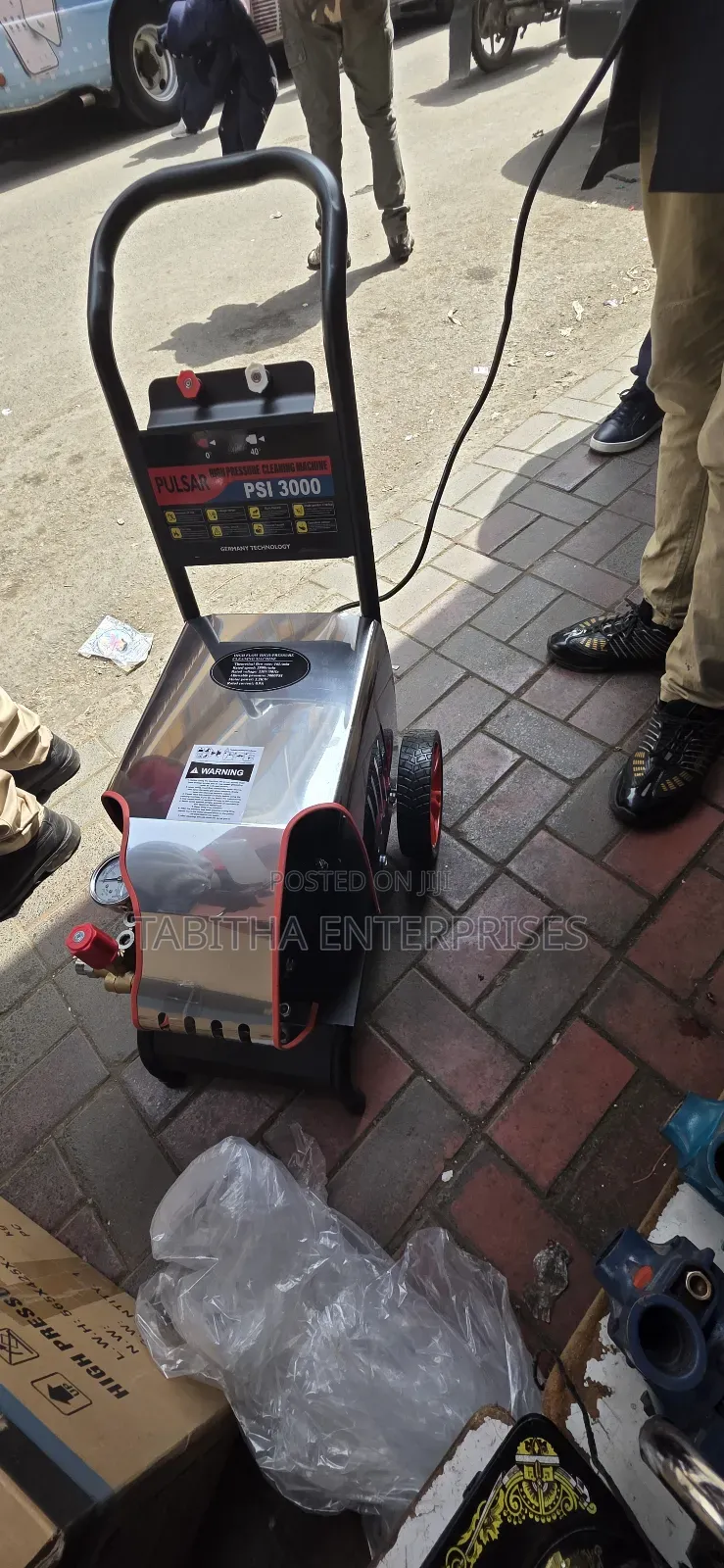 High Pressure Electric Car Wash 3000psi