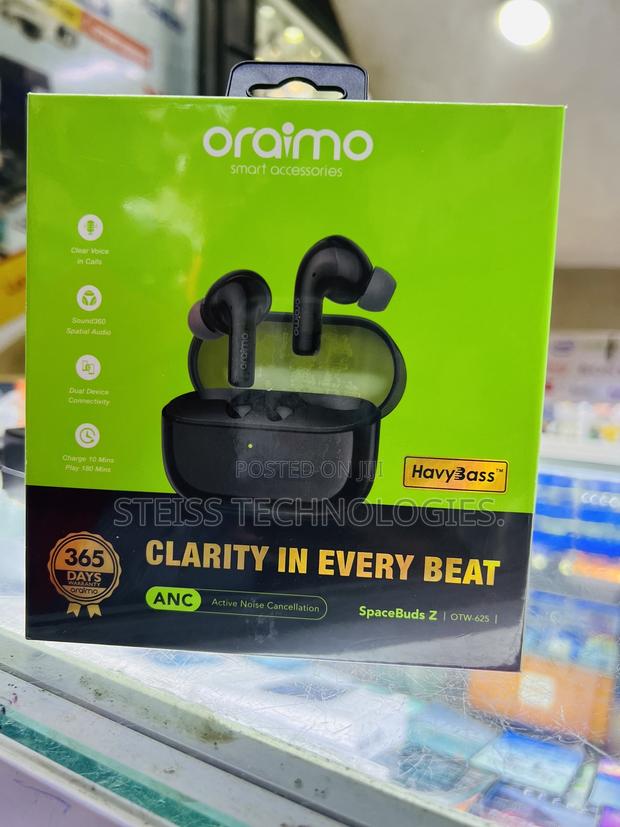 Oraimo Spacebuds Z With Anc - thumbnail 2