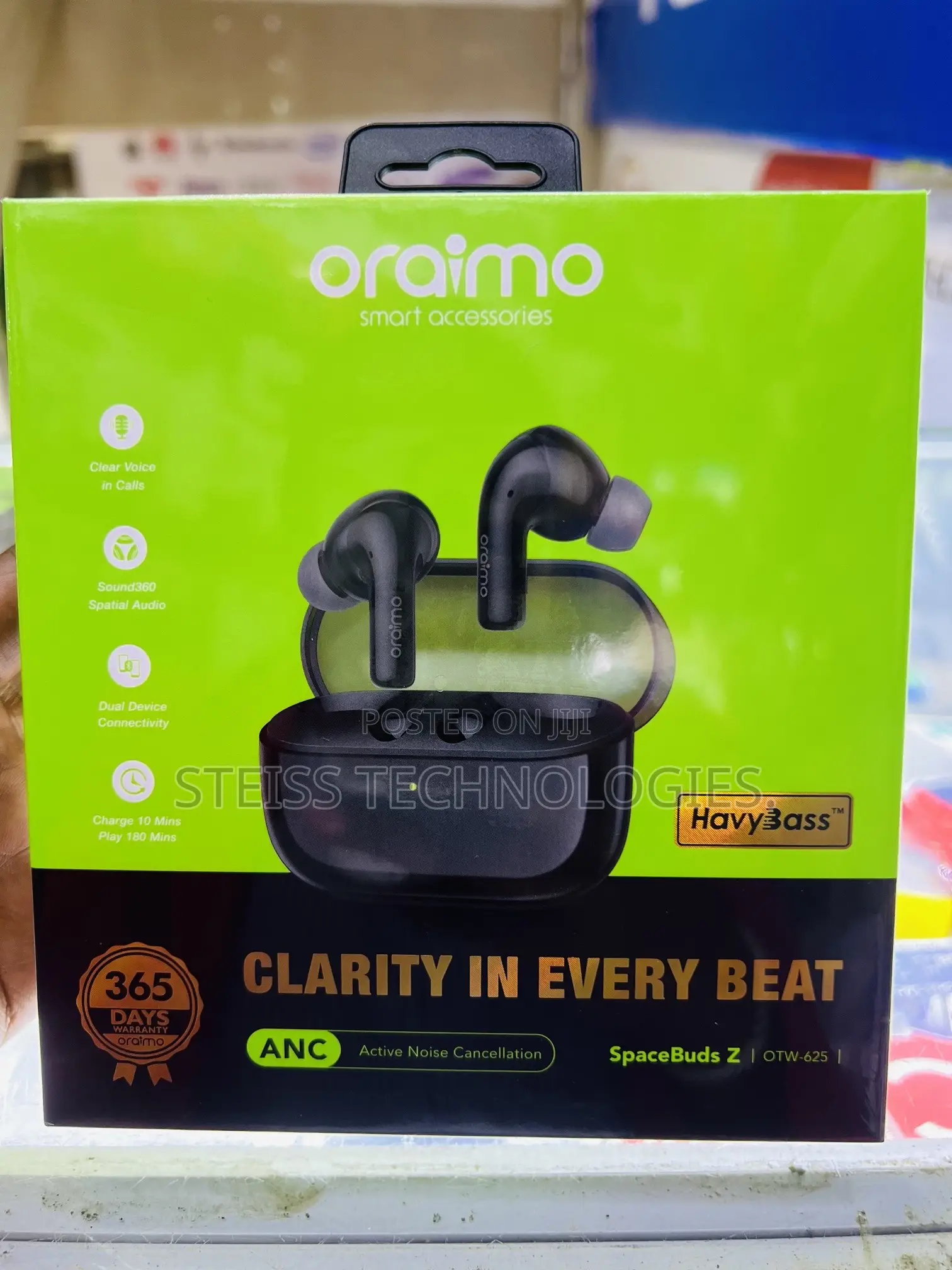 Oraimo Spacebuds Z With Anc