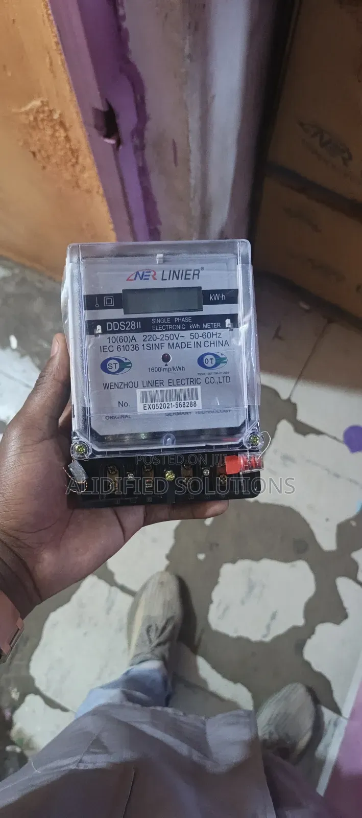 Linier Single Phase Sub-Meter