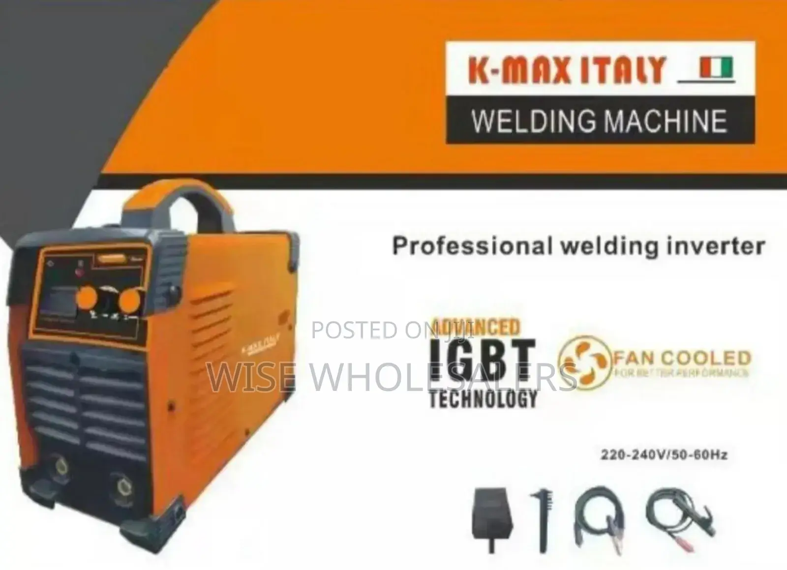 Kmax Italy Welding Machine 250ah