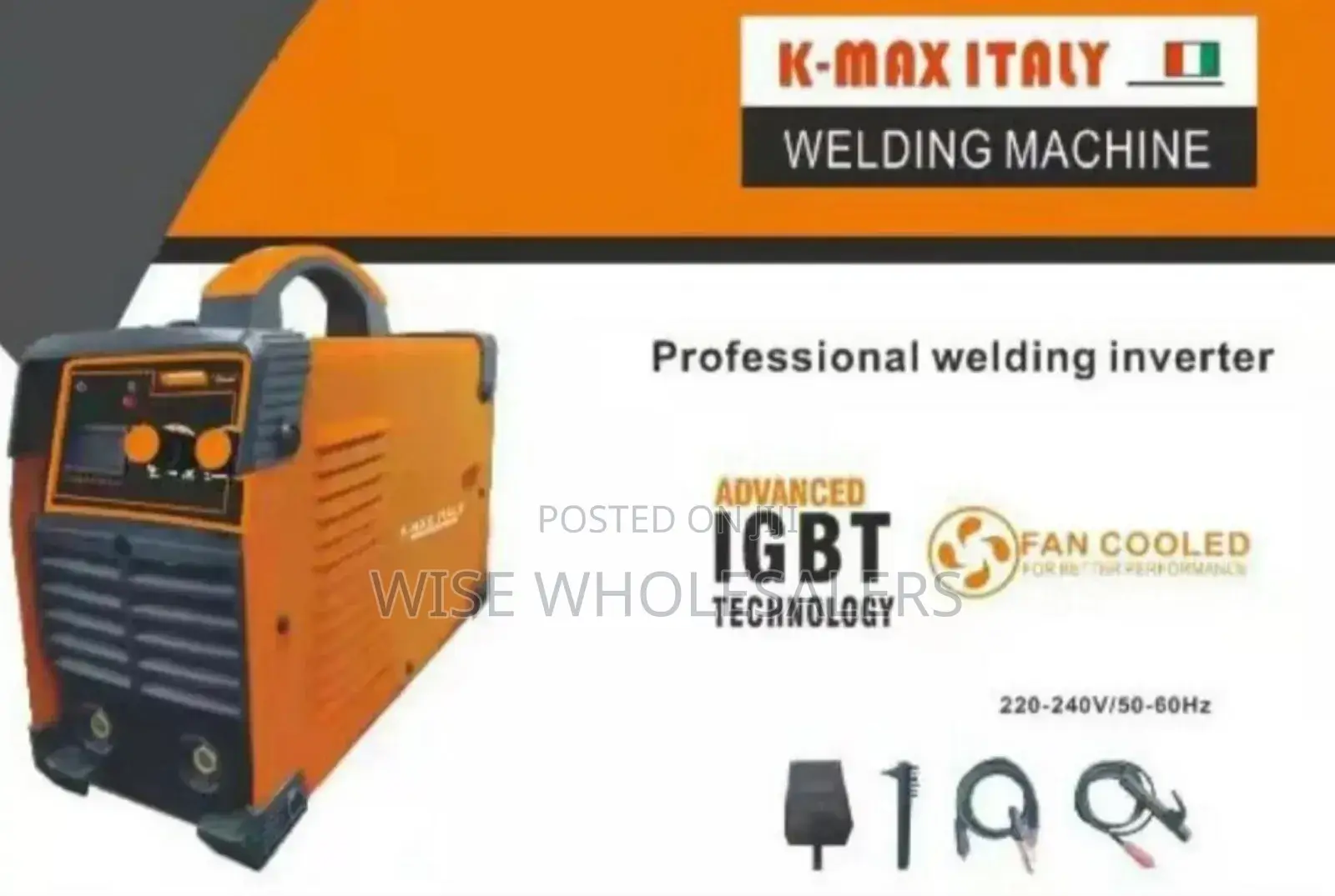 Professional Welding Machine Kmax Italy 200ah
