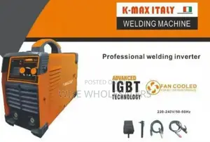 Professional Welding Machine Kmax Italy 200ah