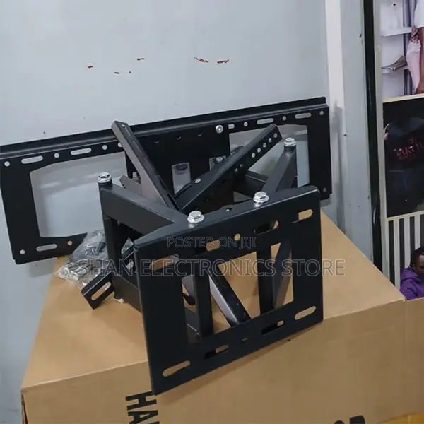 Tv Movable Wall Bracket – Double Arm for Tv Sizes 32′′ to 80