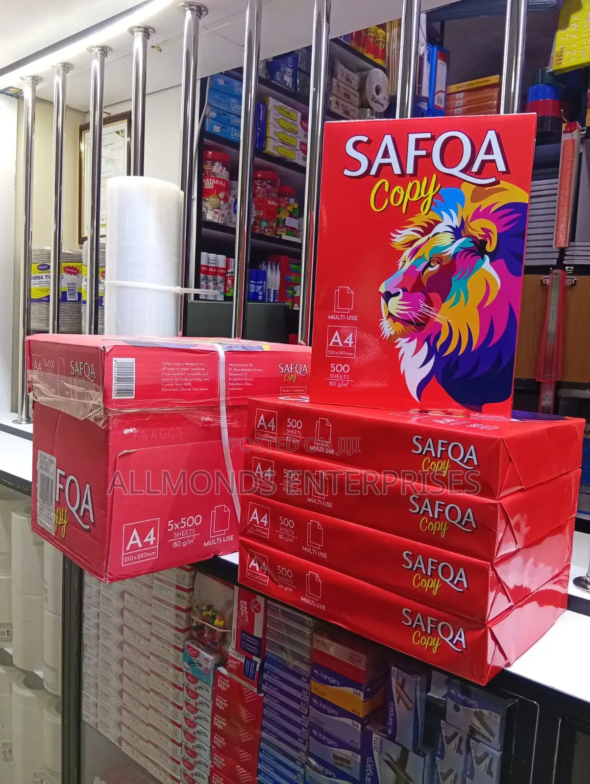 Printing/Photocopy Paper 80 GSM- Safqa