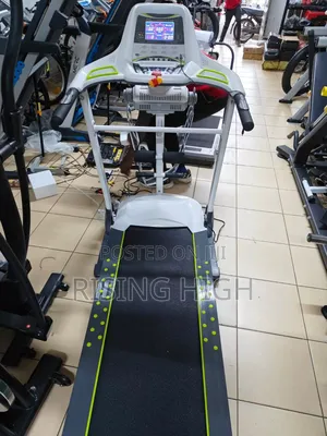 Heavy Duty Merc 1916 Treadmill – 2hp, Auto Incline