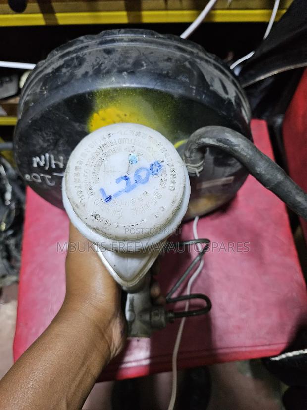 Brake Booster and Master Complete L200