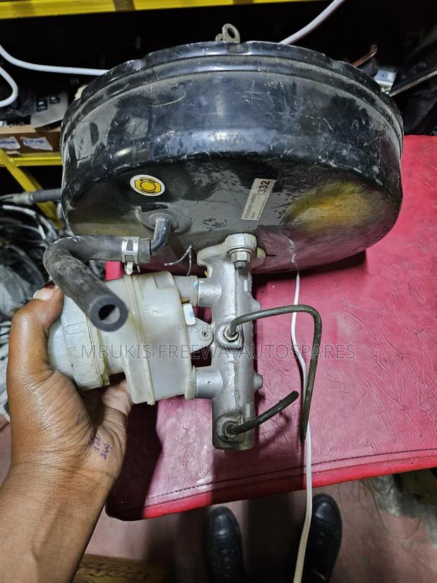 Brake Booster and Master Complete L200 - thumbnail 2