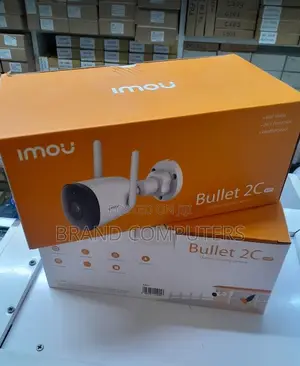 Imou 3mp H.265 Bullet Wi-Fi Camera Bullet 2c