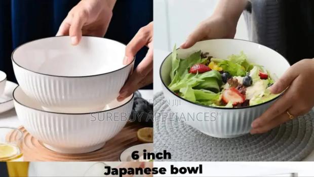 !!New in !!6" Japanese Bowls - main view