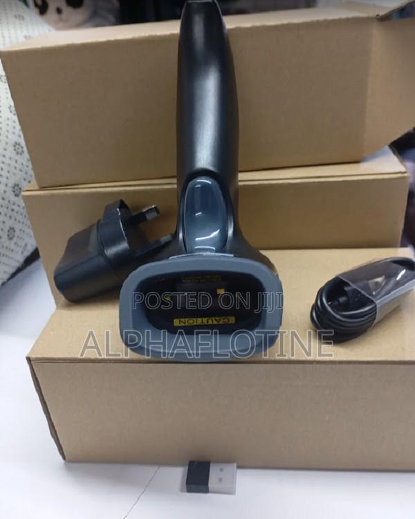 Laser Hand Held Barcode Scanner - main view