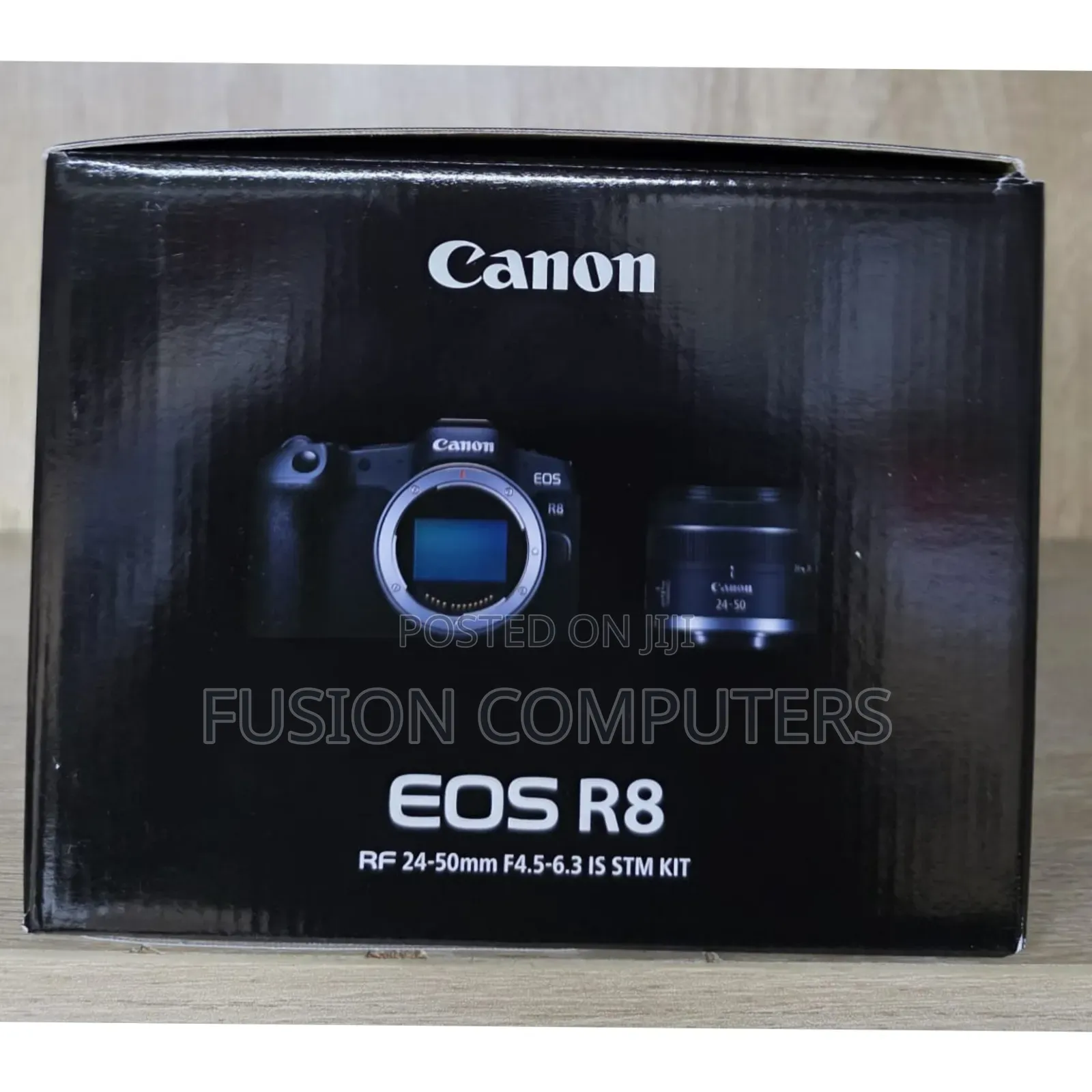 Canon Eos R8 Mirrorless Camera With Rf 24-50mm