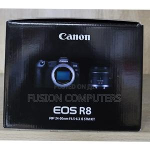 Canon Eos R8 Mirrorless Camera With Rf 24-50mm - thumbnail 2