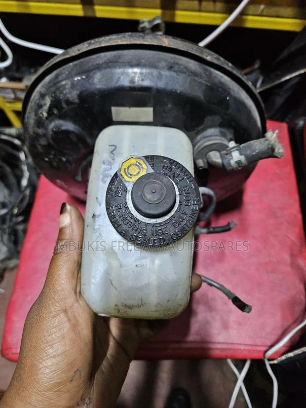 Brake Booster and Master Complete Prado 120