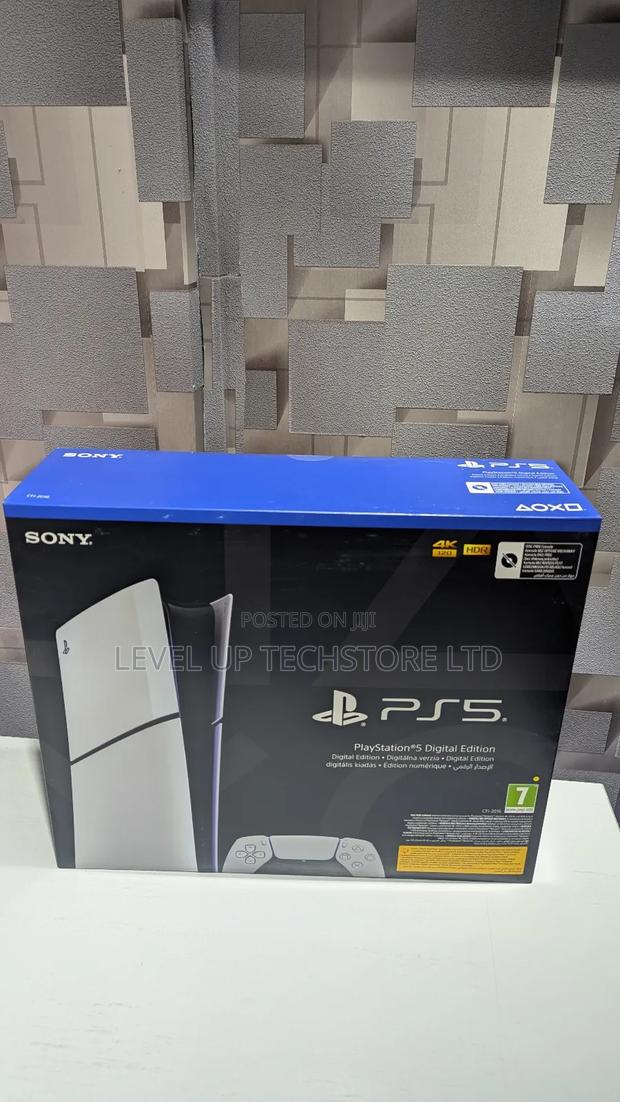 Ps5 Slim Digital Version 1tb Console - main view