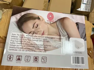 Electric Heating Blanket (Single Size)